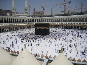 The Worshippers in Tawaf